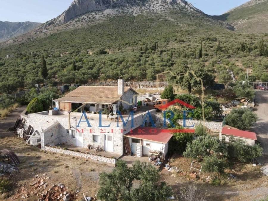 (For Sale) Residential Detached house || Lakonia/Oitylo - 180 Sq.m, 3 Bedrooms, 200.000€ 